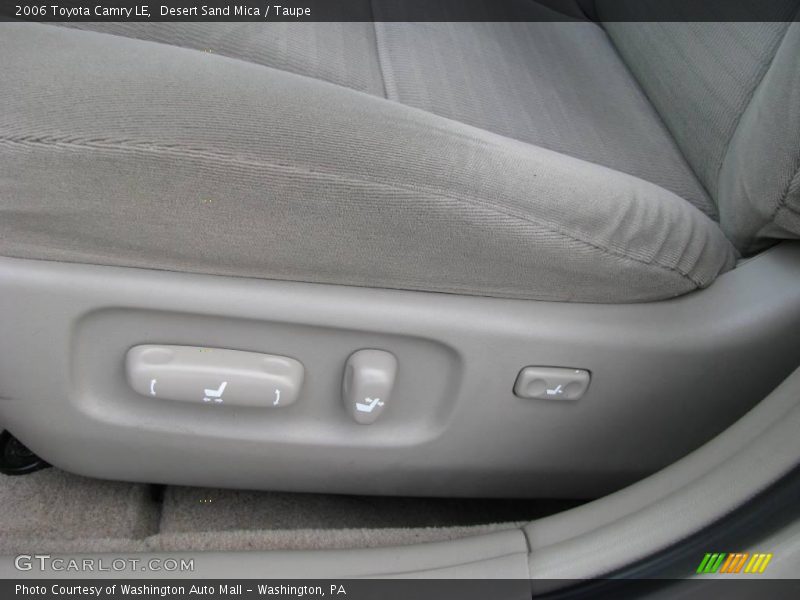 Desert Sand Mica / Taupe 2006 Toyota Camry LE