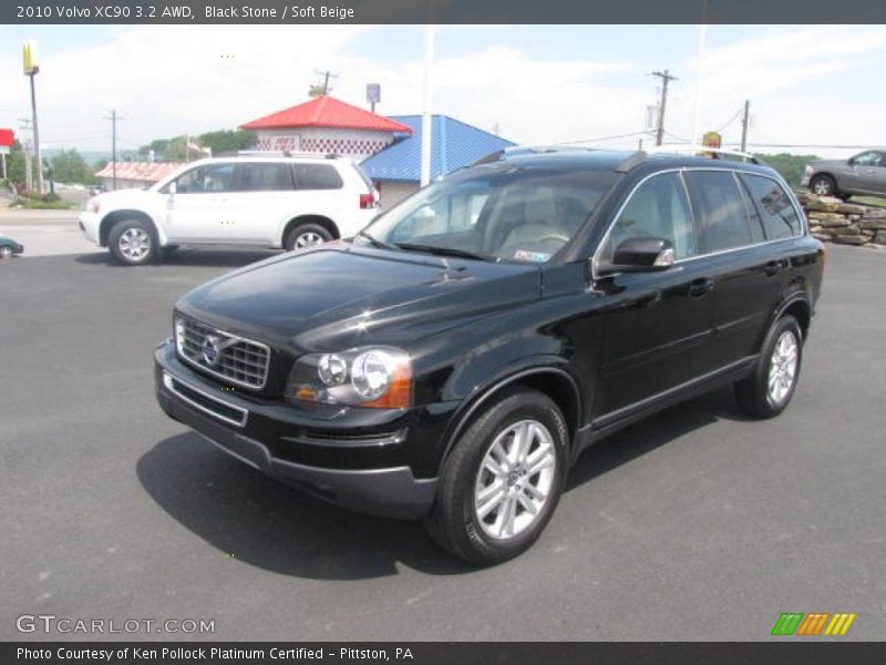 Black Stone / Soft Beige 2010 Volvo XC90 3.2 AWD