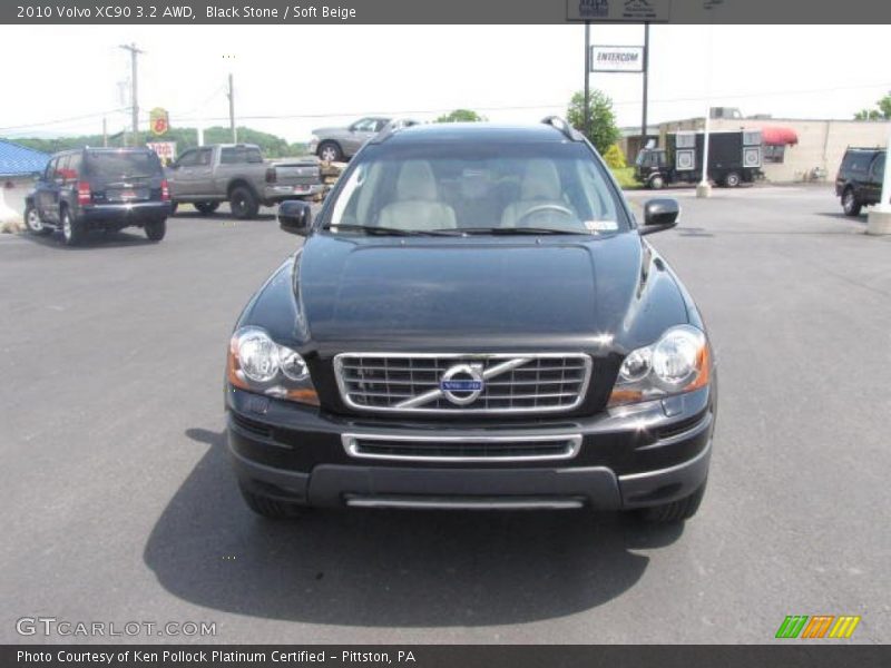 Black Stone / Soft Beige 2010 Volvo XC90 3.2 AWD