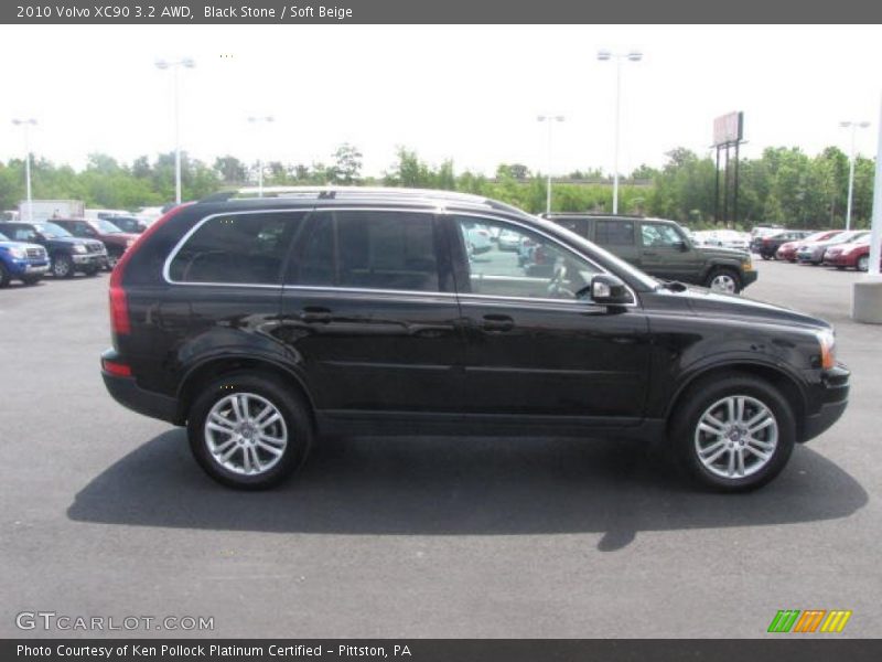 Black Stone / Soft Beige 2010 Volvo XC90 3.2 AWD