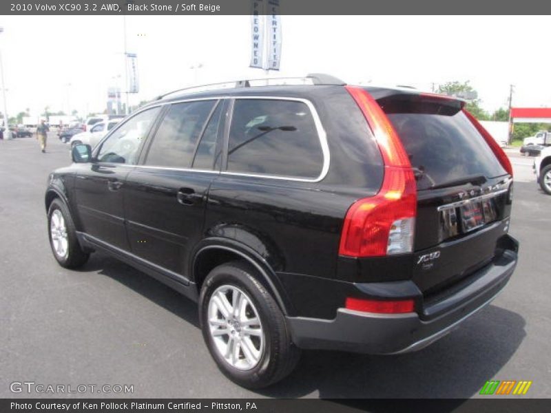 Black Stone / Soft Beige 2010 Volvo XC90 3.2 AWD