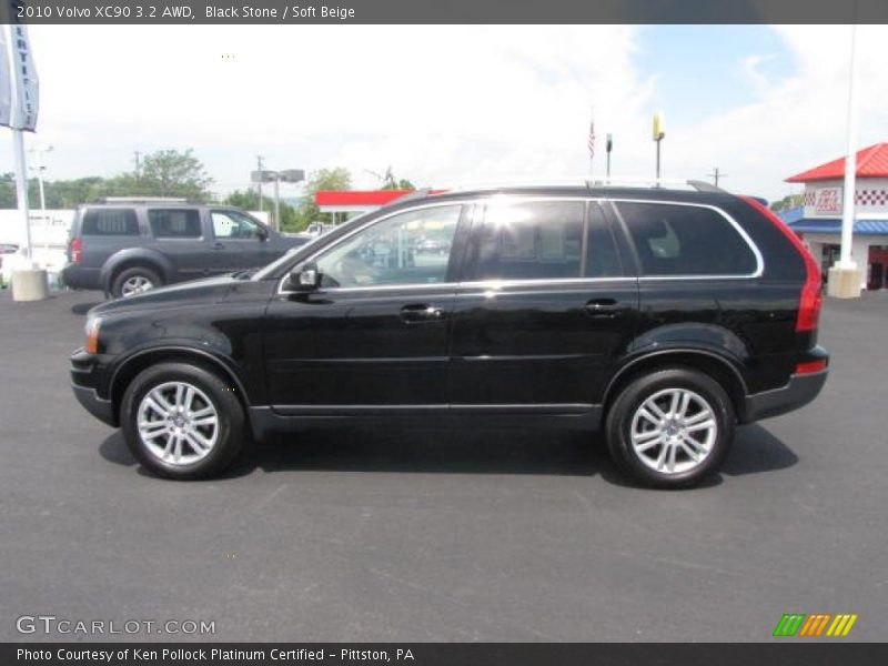 Black Stone / Soft Beige 2010 Volvo XC90 3.2 AWD