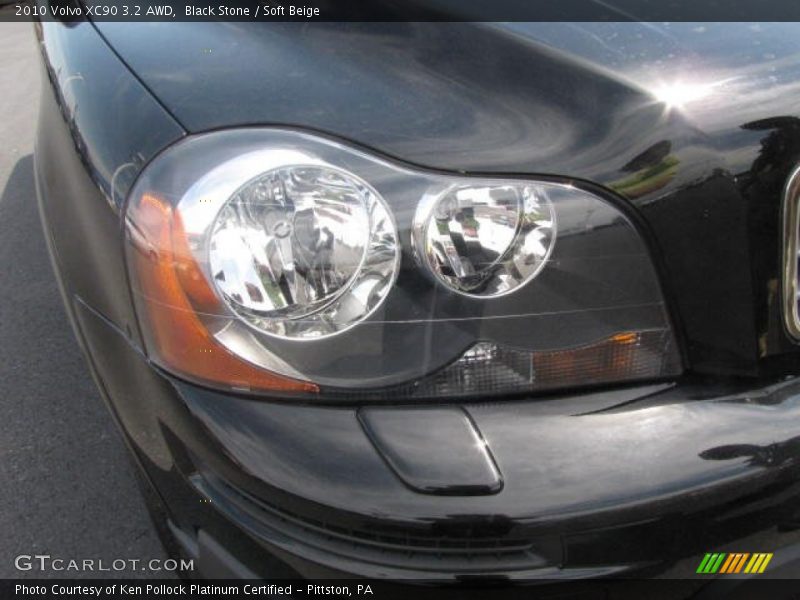 Black Stone / Soft Beige 2010 Volvo XC90 3.2 AWD