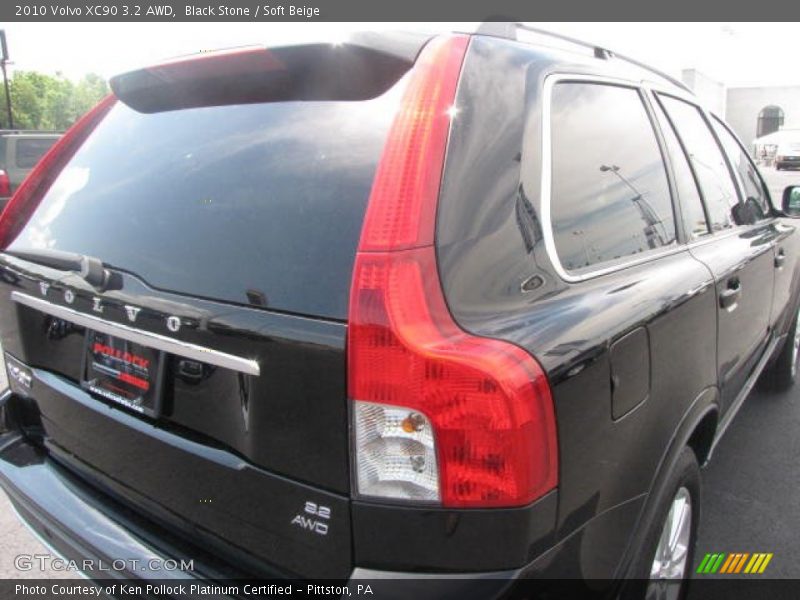 Black Stone / Soft Beige 2010 Volvo XC90 3.2 AWD