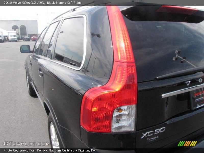 Black Stone / Soft Beige 2010 Volvo XC90 3.2 AWD