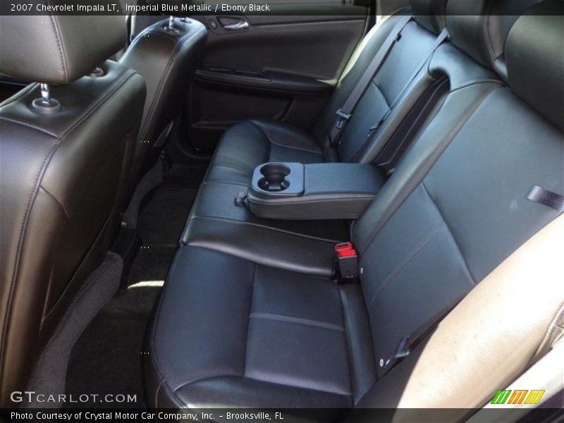 Imperial Blue Metallic / Ebony Black 2007 Chevrolet Impala LT