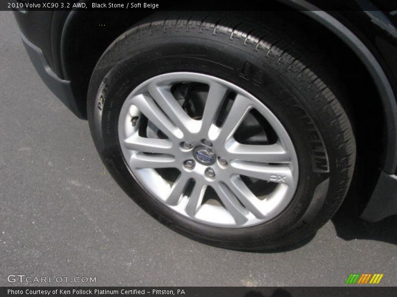 Black Stone / Soft Beige 2010 Volvo XC90 3.2 AWD