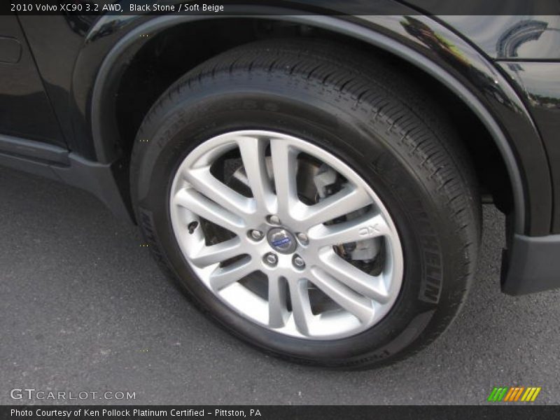 Black Stone / Soft Beige 2010 Volvo XC90 3.2 AWD