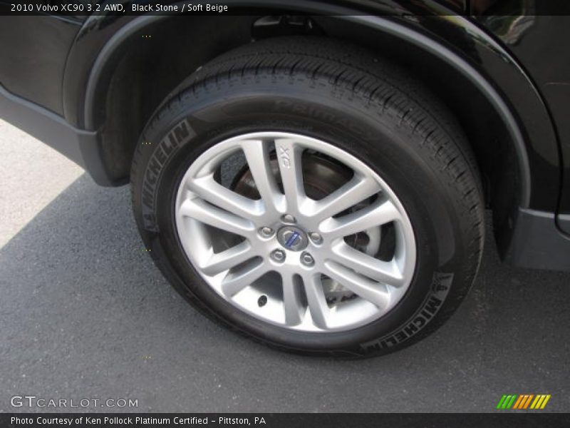 Black Stone / Soft Beige 2010 Volvo XC90 3.2 AWD