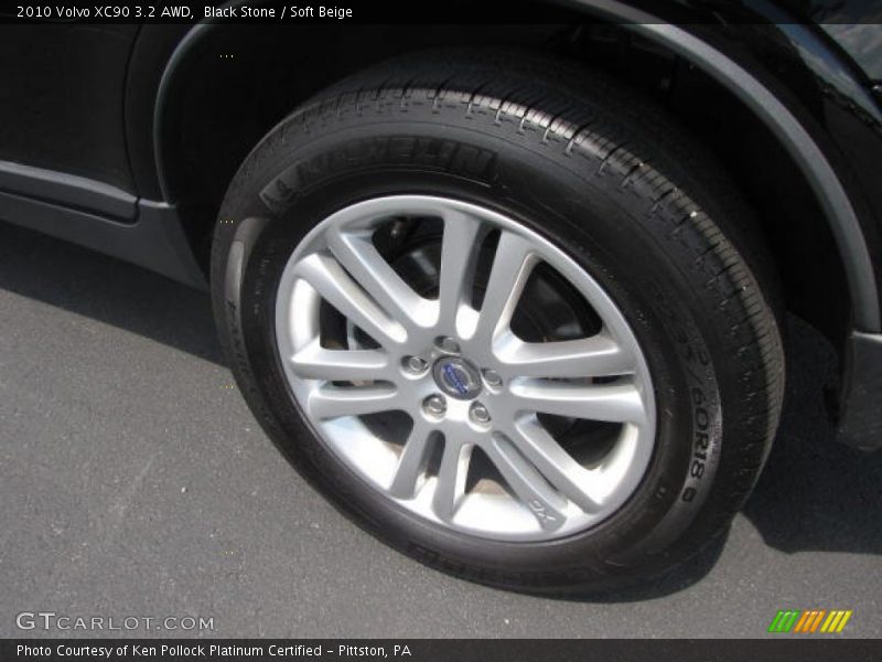Black Stone / Soft Beige 2010 Volvo XC90 3.2 AWD