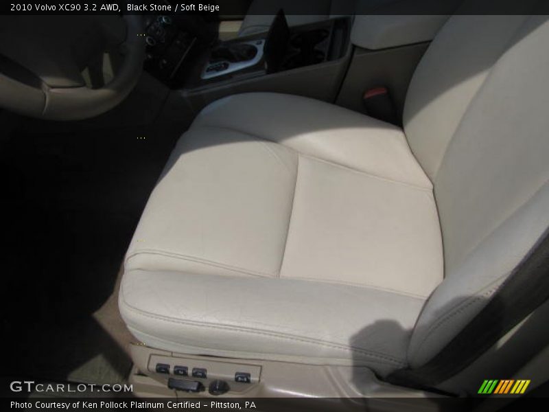 Black Stone / Soft Beige 2010 Volvo XC90 3.2 AWD