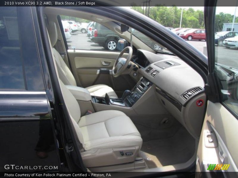 Black Stone / Soft Beige 2010 Volvo XC90 3.2 AWD