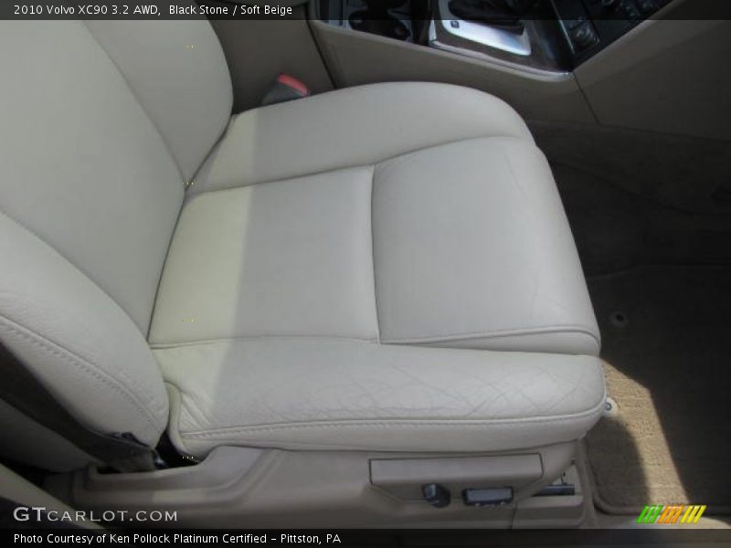 Black Stone / Soft Beige 2010 Volvo XC90 3.2 AWD