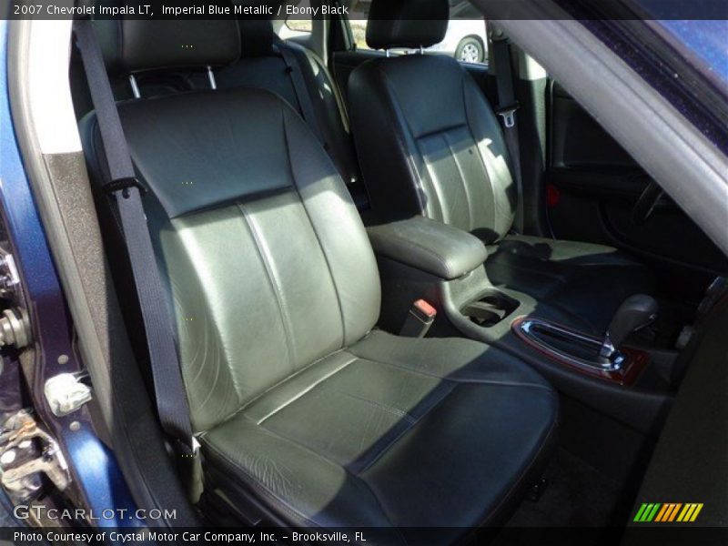 Imperial Blue Metallic / Ebony Black 2007 Chevrolet Impala LT