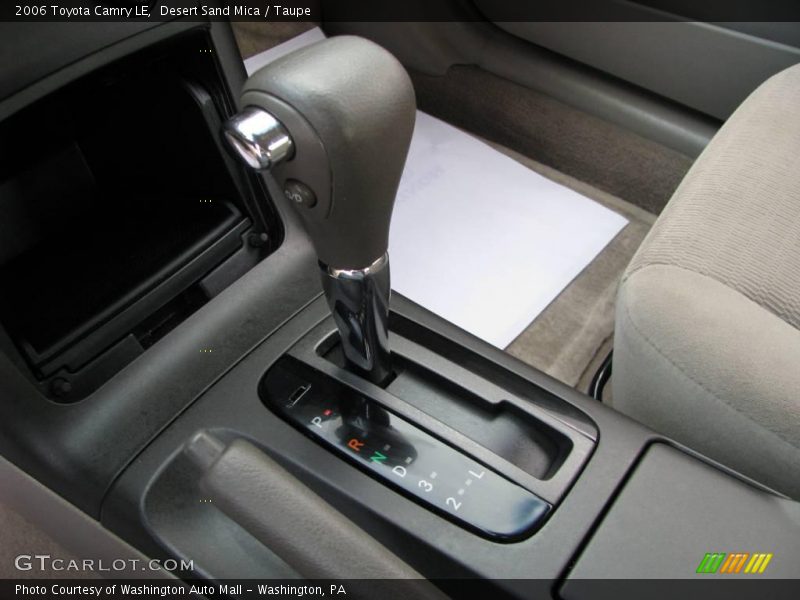 Desert Sand Mica / Taupe 2006 Toyota Camry LE