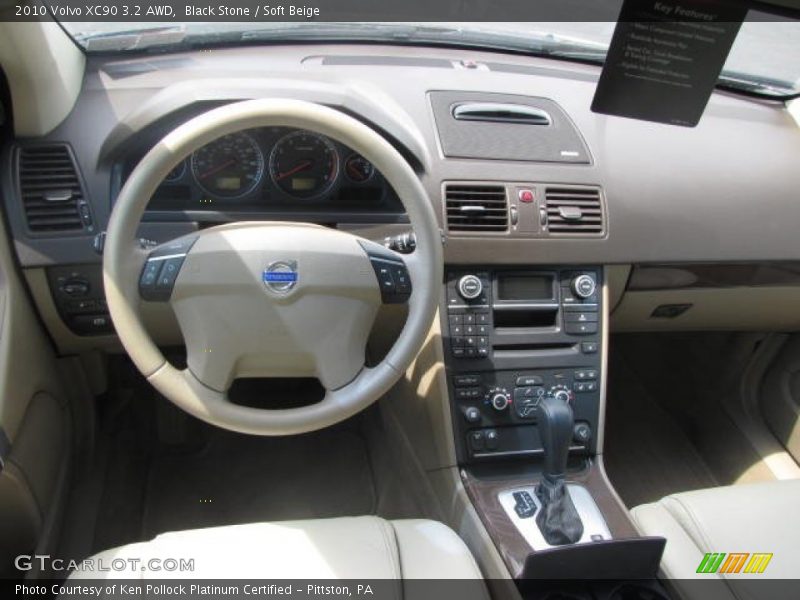 Black Stone / Soft Beige 2010 Volvo XC90 3.2 AWD