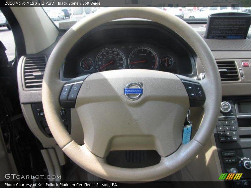 Black Stone / Soft Beige 2010 Volvo XC90 3.2 AWD