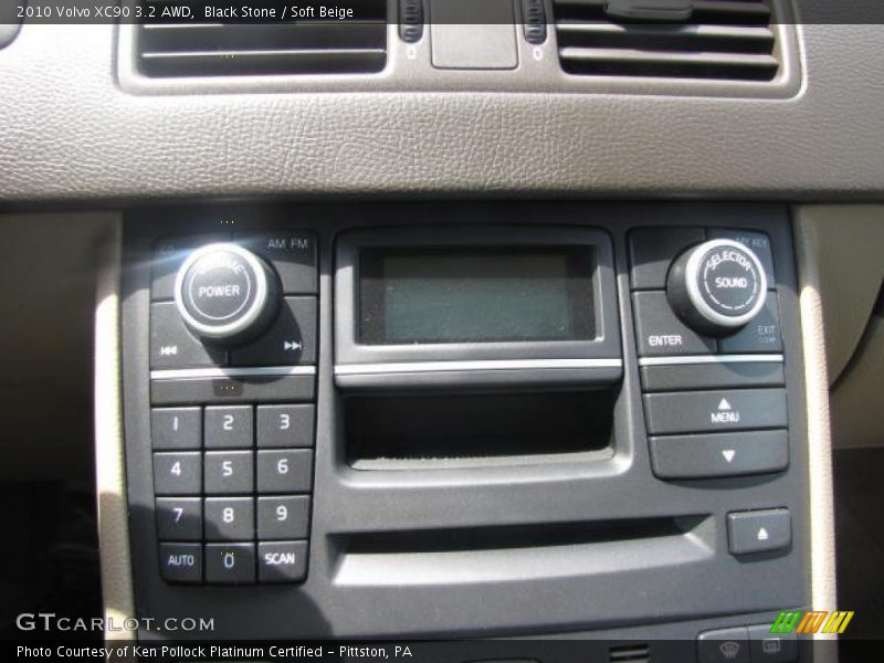 Black Stone / Soft Beige 2010 Volvo XC90 3.2 AWD