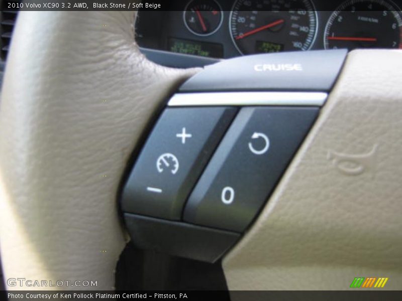 Black Stone / Soft Beige 2010 Volvo XC90 3.2 AWD