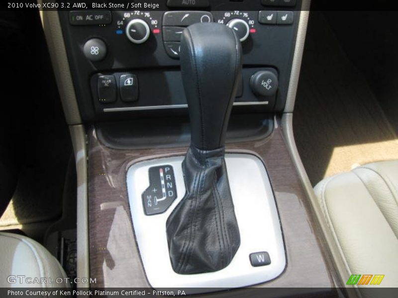 Black Stone / Soft Beige 2010 Volvo XC90 3.2 AWD