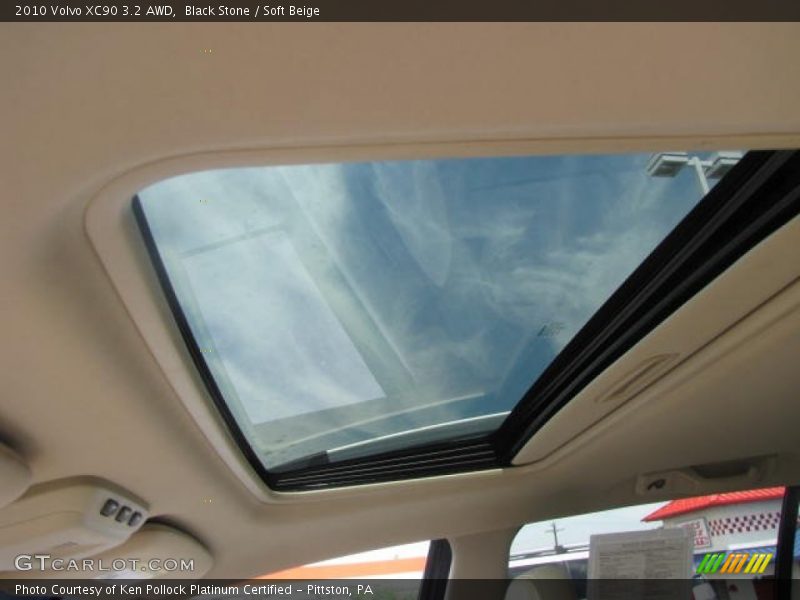 Black Stone / Soft Beige 2010 Volvo XC90 3.2 AWD