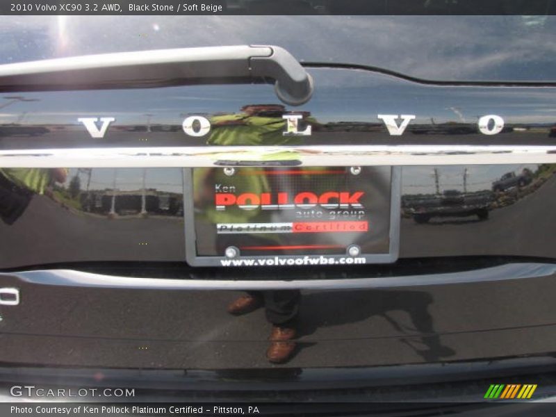 Black Stone / Soft Beige 2010 Volvo XC90 3.2 AWD