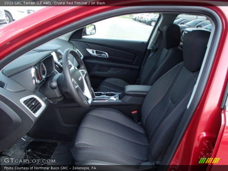 Crystal Red Tintcoat / Jet Black 2013 GMC Terrain SLE AWD