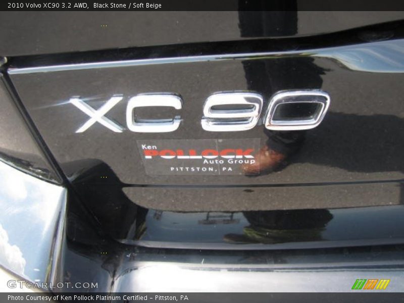 Black Stone / Soft Beige 2010 Volvo XC90 3.2 AWD