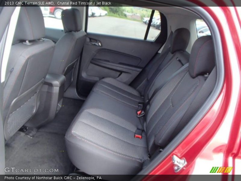 Crystal Red Tintcoat / Jet Black 2013 GMC Terrain SLE AWD