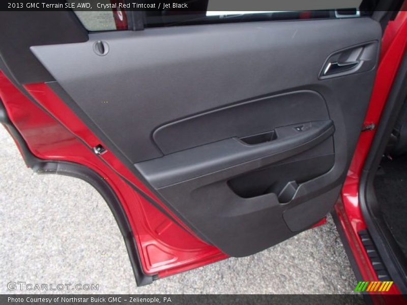 Crystal Red Tintcoat / Jet Black 2013 GMC Terrain SLE AWD