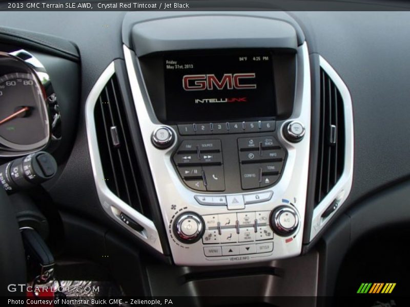 Crystal Red Tintcoat / Jet Black 2013 GMC Terrain SLE AWD