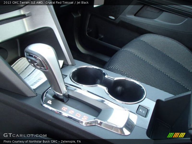 Crystal Red Tintcoat / Jet Black 2013 GMC Terrain SLE AWD