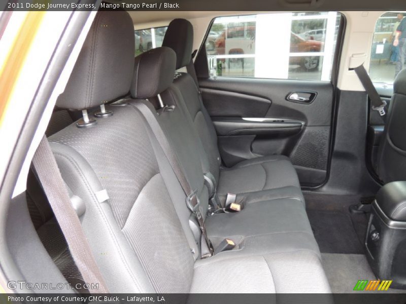 Mango Tango Pearl / Black 2011 Dodge Journey Express