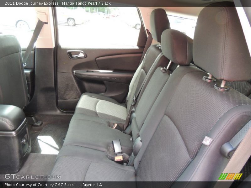 Mango Tango Pearl / Black 2011 Dodge Journey Express
