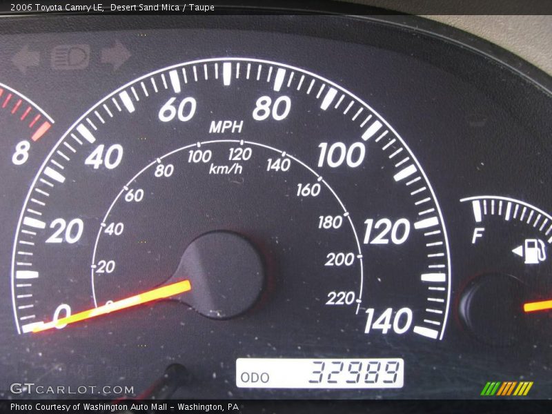 Desert Sand Mica / Taupe 2006 Toyota Camry LE