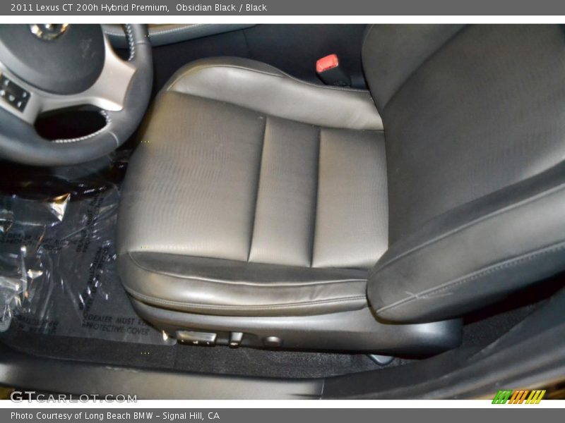 Obsidian Black / Black 2011 Lexus CT 200h Hybrid Premium