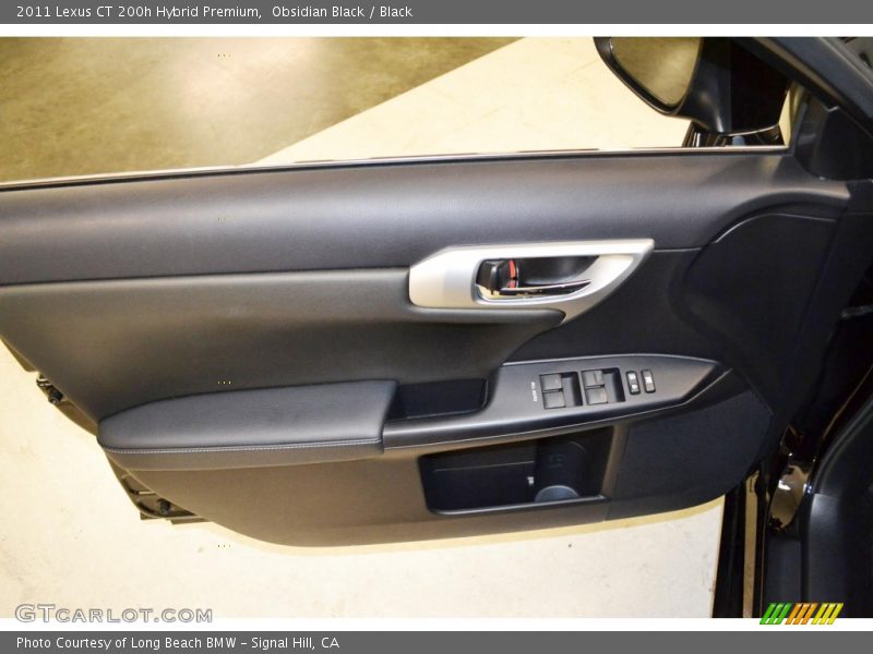 Obsidian Black / Black 2011 Lexus CT 200h Hybrid Premium
