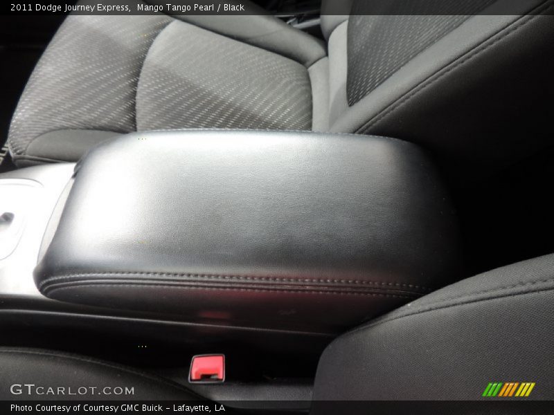 Mango Tango Pearl / Black 2011 Dodge Journey Express