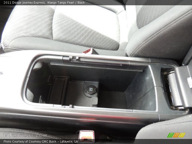 Mango Tango Pearl / Black 2011 Dodge Journey Express