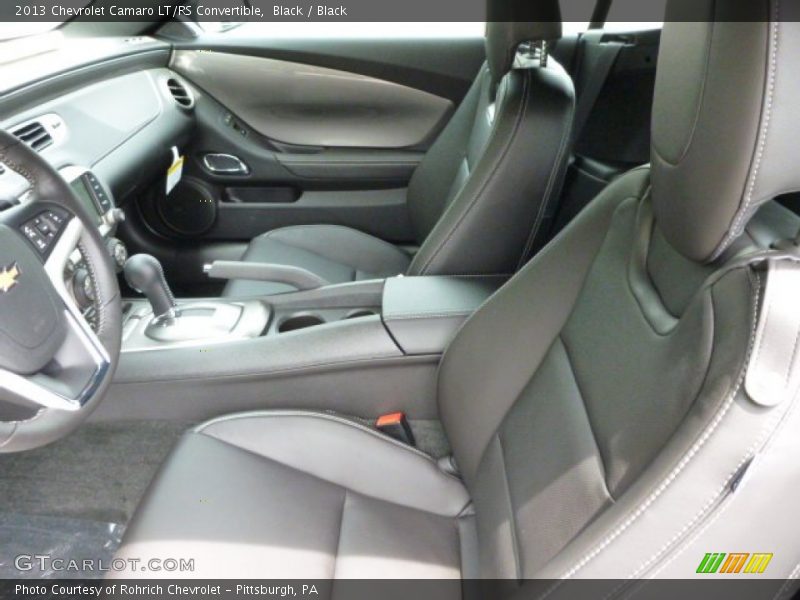Black / Black 2013 Chevrolet Camaro LT/RS Convertible