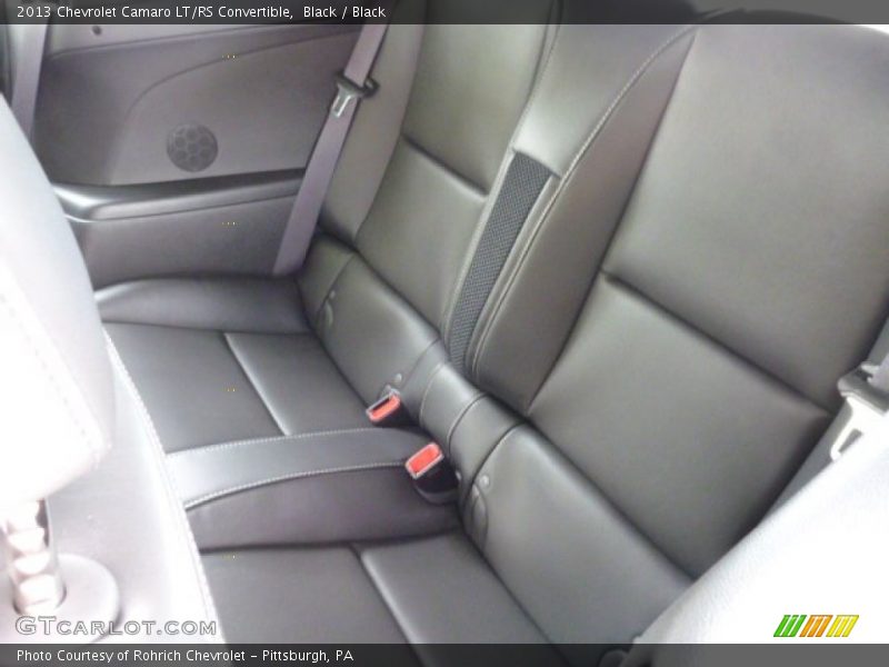 Black / Black 2013 Chevrolet Camaro LT/RS Convertible