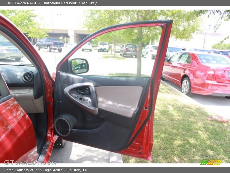 Barcelona Red Pearl / Ash Gray 2007 Toyota RAV4 I4