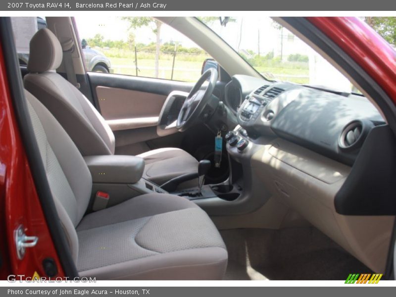 Barcelona Red Pearl / Ash Gray 2007 Toyota RAV4 I4