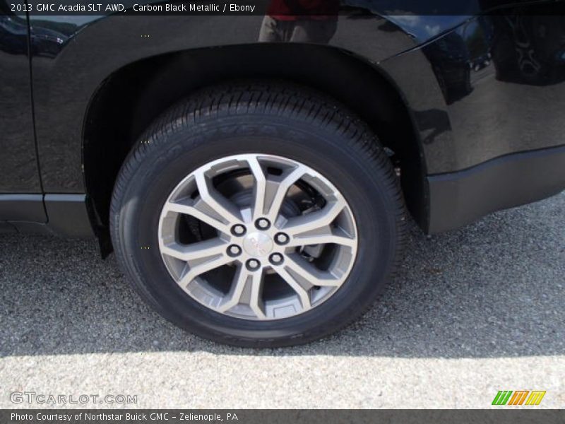 Carbon Black Metallic / Ebony 2013 GMC Acadia SLT AWD