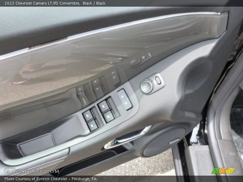 Black / Black 2013 Chevrolet Camaro LT/RS Convertible