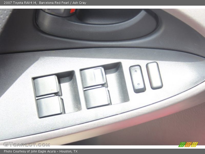 Barcelona Red Pearl / Ash Gray 2007 Toyota RAV4 I4