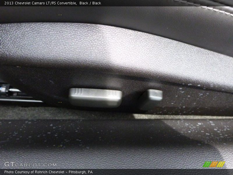 Black / Black 2013 Chevrolet Camaro LT/RS Convertible