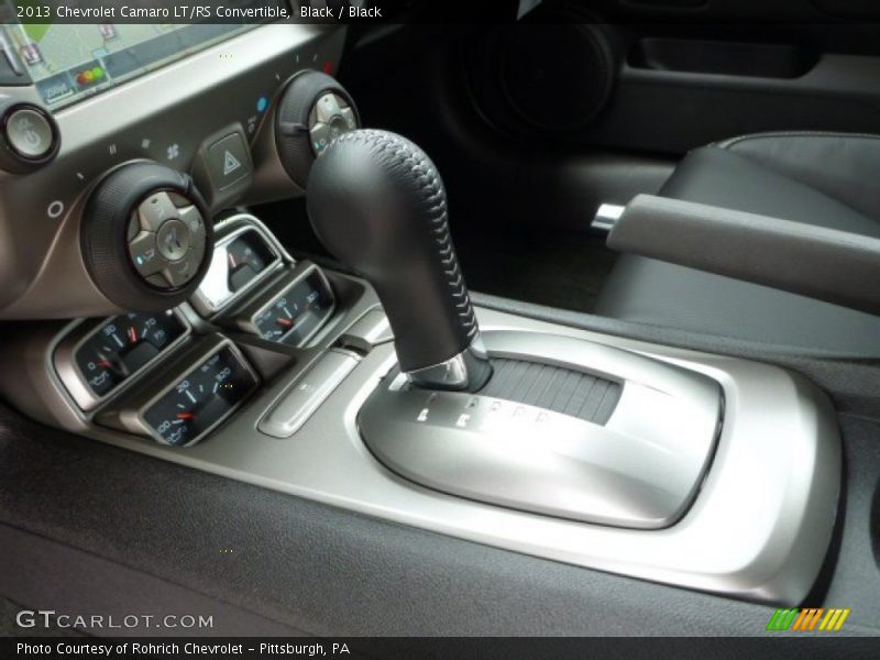 Black / Black 2013 Chevrolet Camaro LT/RS Convertible