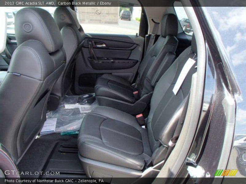Carbon Black Metallic / Ebony 2013 GMC Acadia SLT AWD