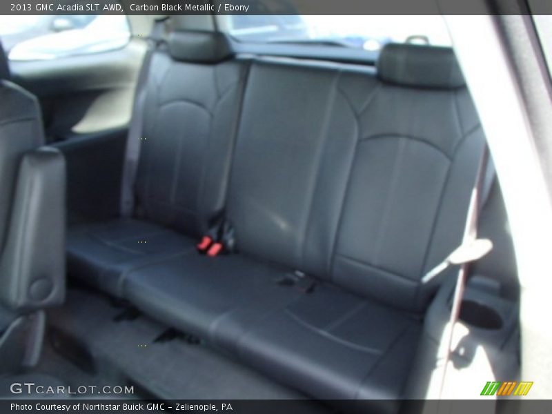 Carbon Black Metallic / Ebony 2013 GMC Acadia SLT AWD